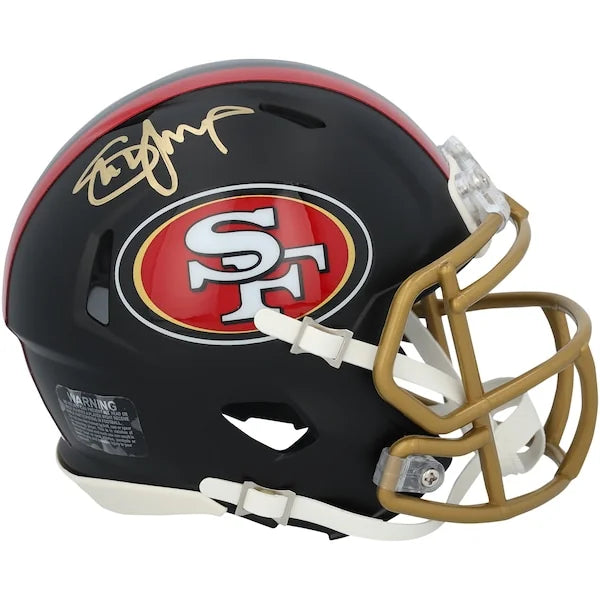 Steve Young Signed San Francisco 49ers Riddell Mini Helmet | Authenticated