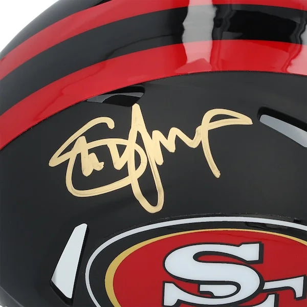 Steve Young Signed San Francisco 49ers Riddell Mini Helmet | Authenticated