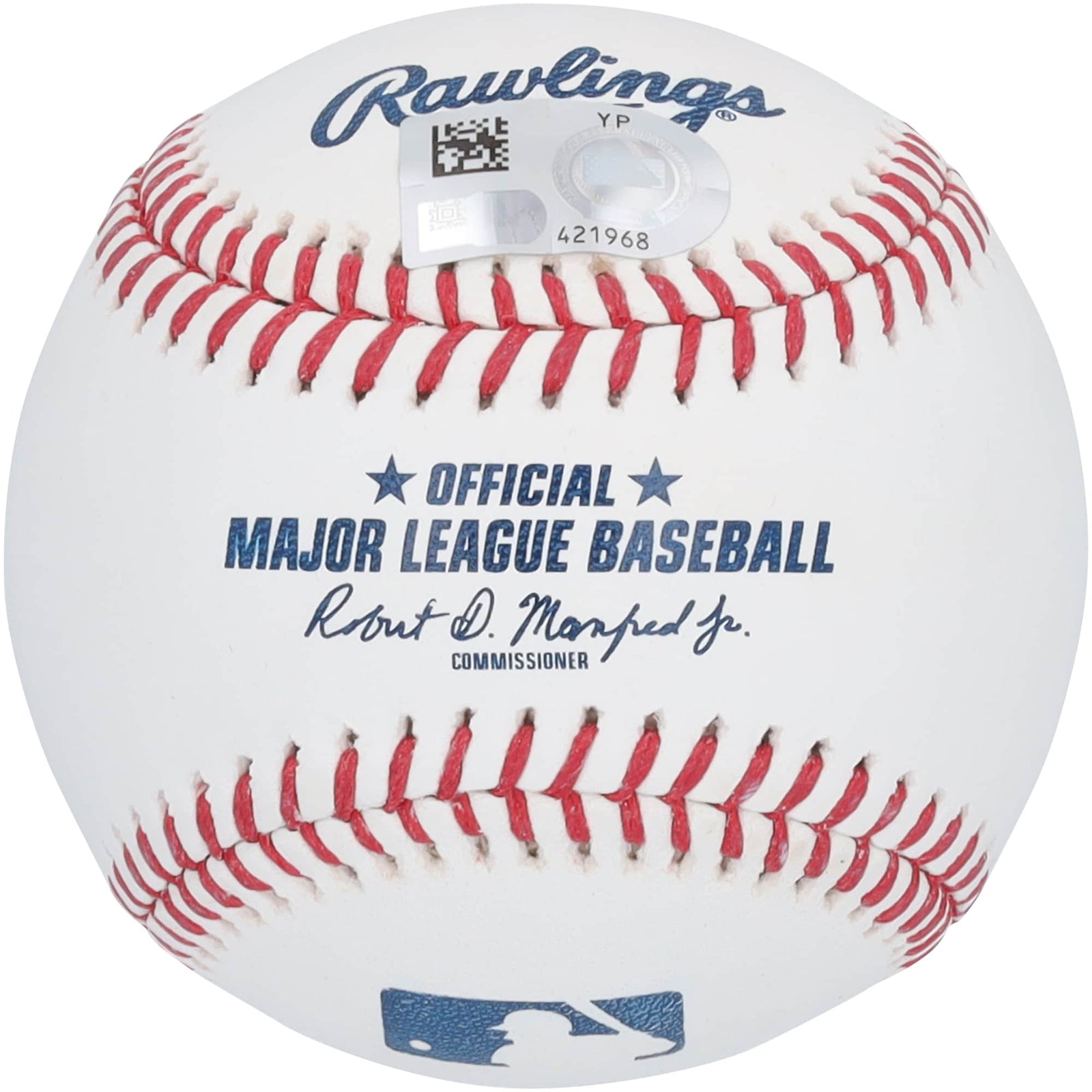 Michael Harris II & Austin Riley Atlanta Braves Autographed Fanatics Authentic Baseball with "22 NL ROY" Inscription - The Ballers Bank