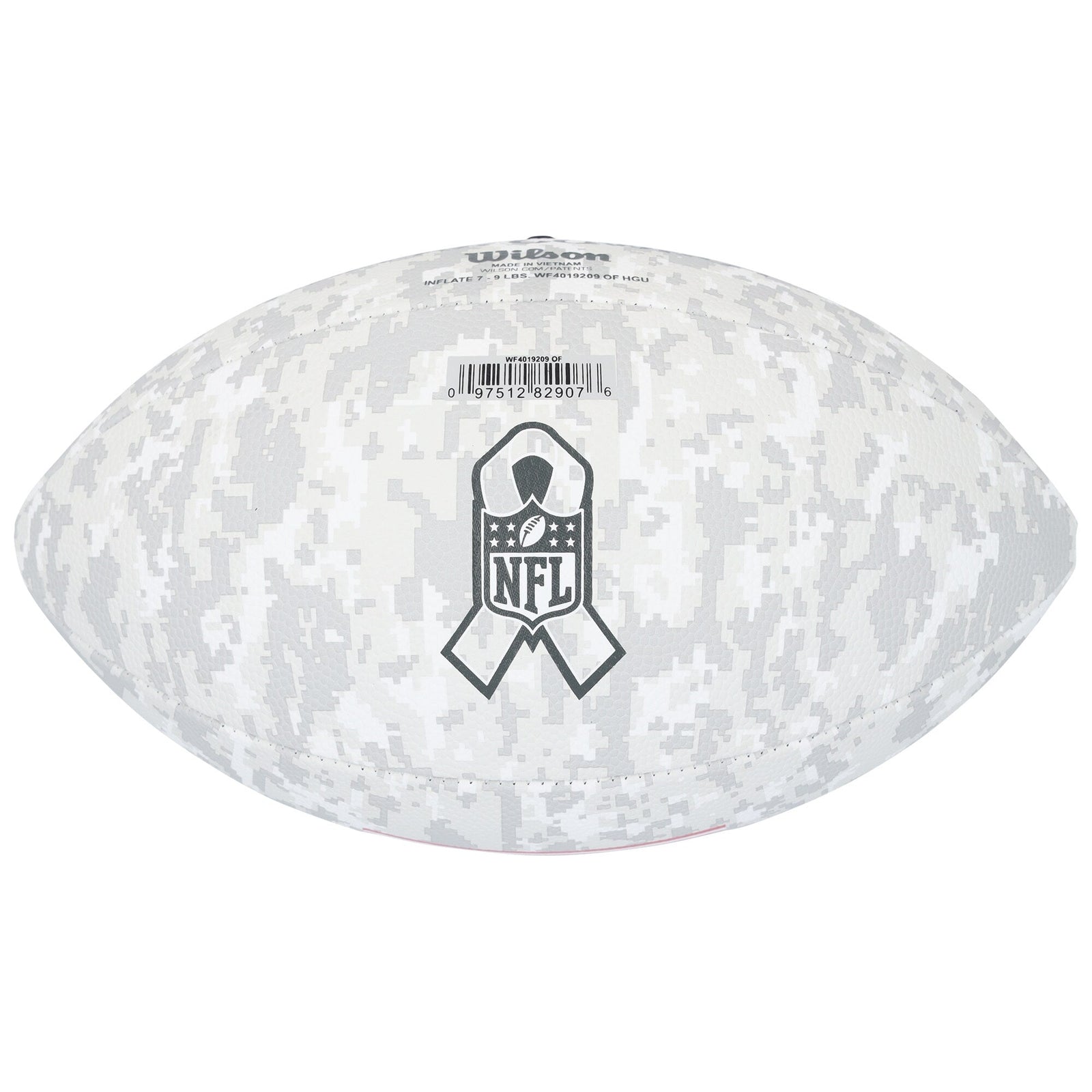 Michael Irvin Dallas Cowboys Autographed Fanatics Authentic 2024 Salute To Service Wilson Football - The Ballers Bank