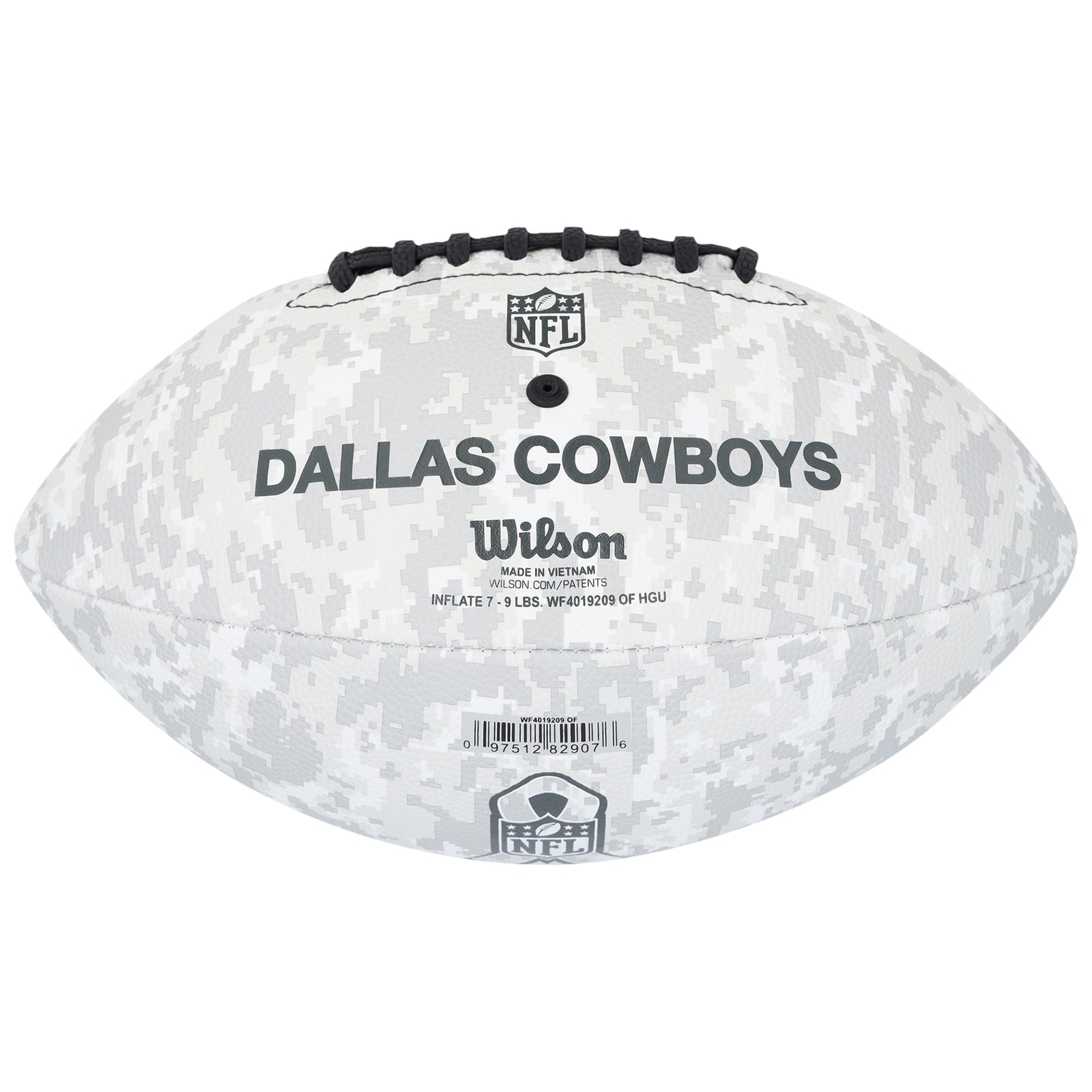 Michael Irvin Dallas Cowboys Autographed Fanatics Authentic 2024 Salute To Service Wilson Football - The Ballers Bank