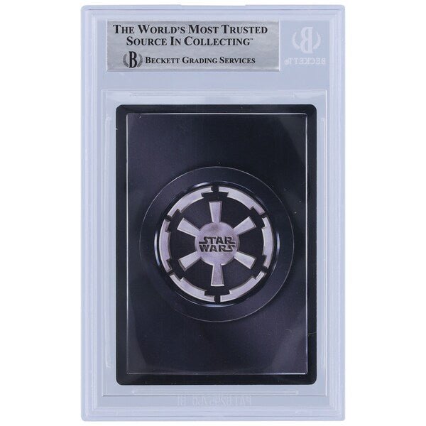 Michael Sheard Star Wars Autographed 1999 CCG Reflections 3 BGS Authenticated Card - The Ballers Bank