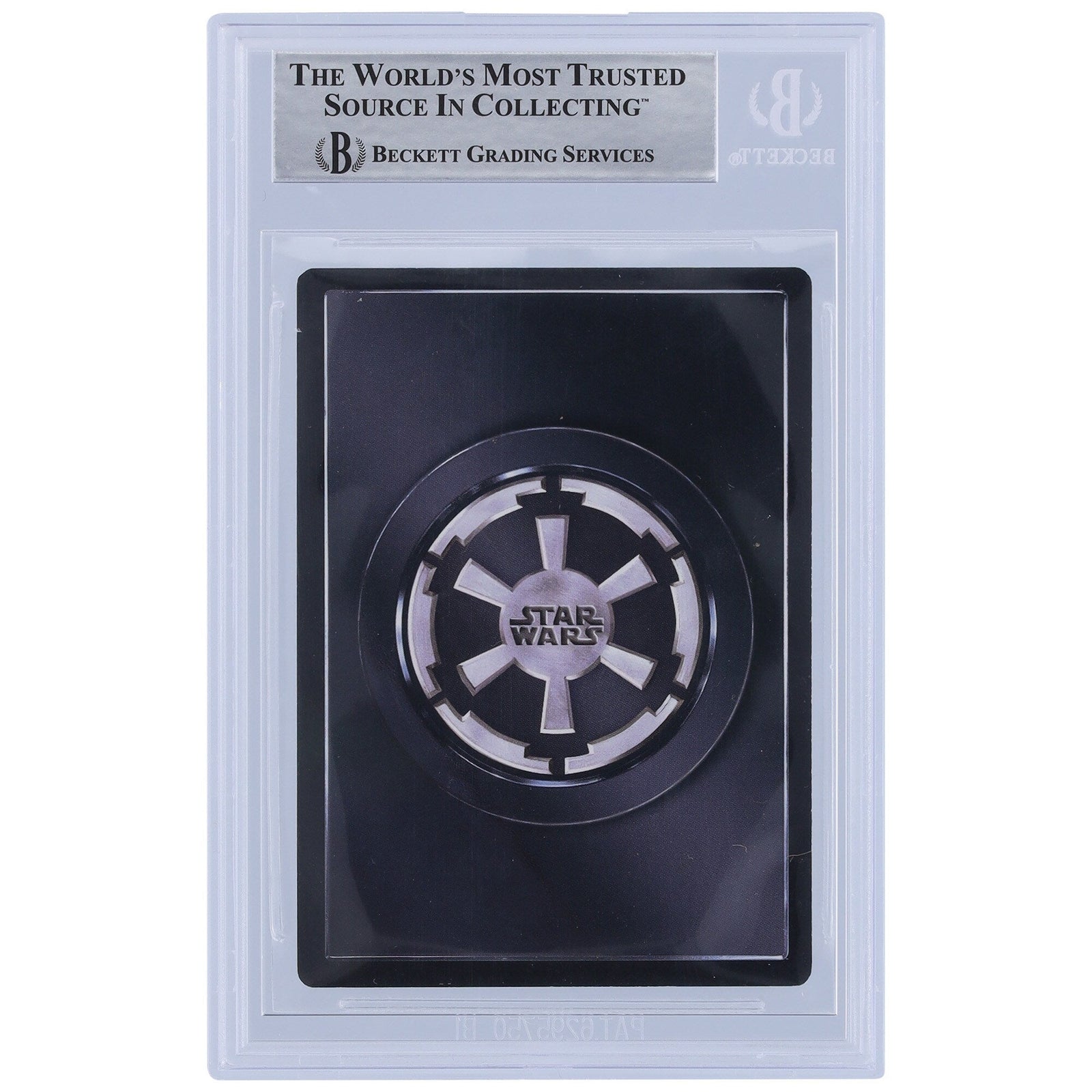 Michael Sheard Star Wars Autographed 1999 CCG Reflections 3 BGS Authenticated Card - The Ballers Bank