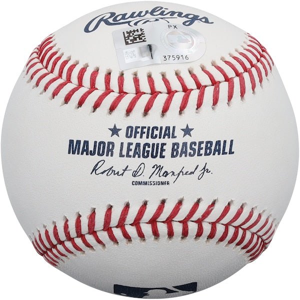 Mick Abel Minnesota Twins Autographed Fanatics Authentic Baseball with "MLB Debut 5 - 18 - 25" Inscription - The Ballers Bank