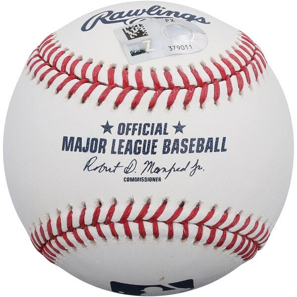 Mick Abel Minnesota Twins Autographed Fanatics Authentic Baseball with "Win! Twins!" Inscription - The Ballers Bank