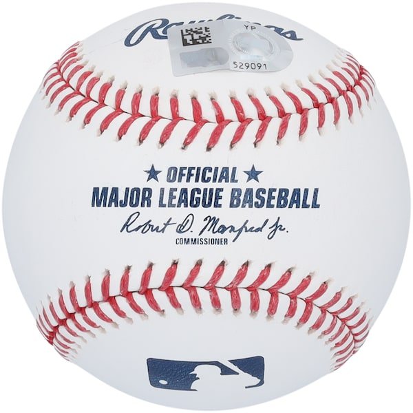 Mick Abel Philadelphia Phillies Autographed Fanatics Authentic Baseball - The Ballers Bank