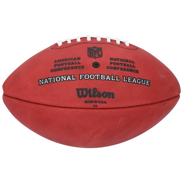 Mike Alstott Tampa Bay Buccaneers Autographed Fanatics Authentic Wilson Duke Full Color Football - The Ballers Bank