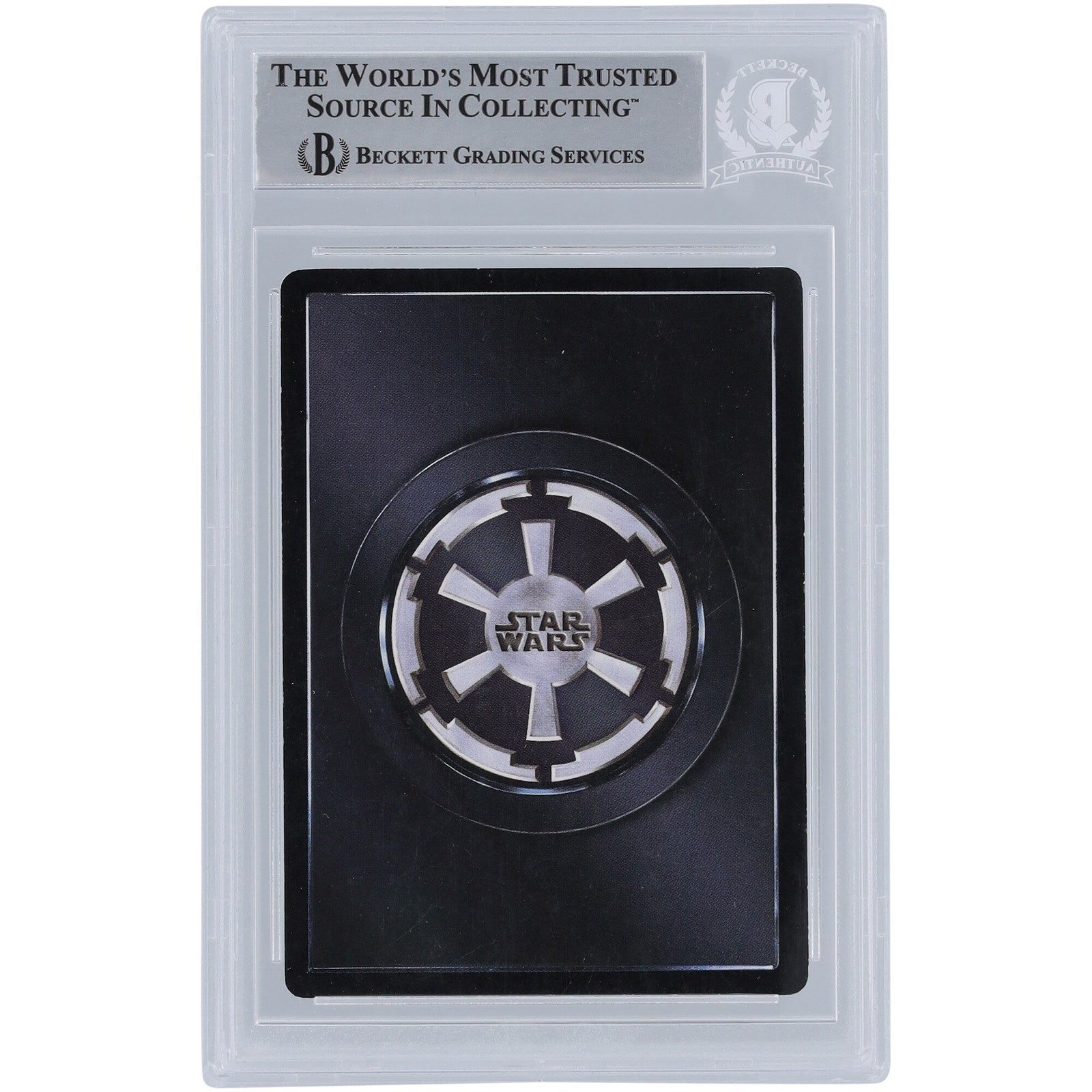 Mike Edmonds Star Wars Autographed 1997 CCG Cloud City 167 BGS Authenticated Card - The Ballers Bank