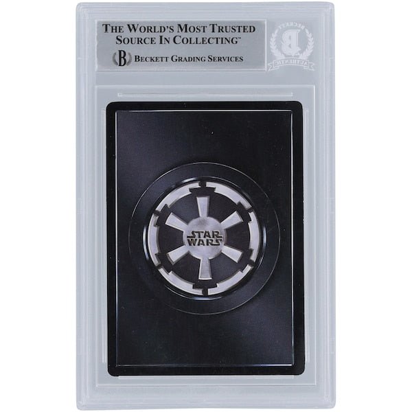 Mike Edmonds Star Wars Autographed 1997 CCG Cloud City 167 BGS Authenticated Card - The Ballers Bank