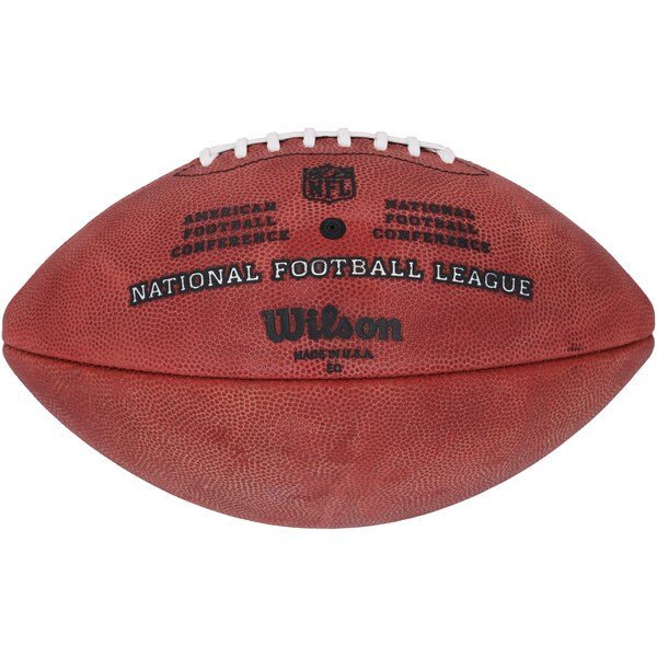 Mike Evans San Francisco 49ers Autographed Fanatics Authentic Wilson Duke Full Color Football - The Ballers Bank