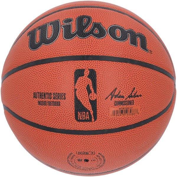 Mike Miller Orlando Magic Autographed Fanatics Authentic Wilson Authentic Series Indoor/Outdoor Basketball - The Ballers Bank