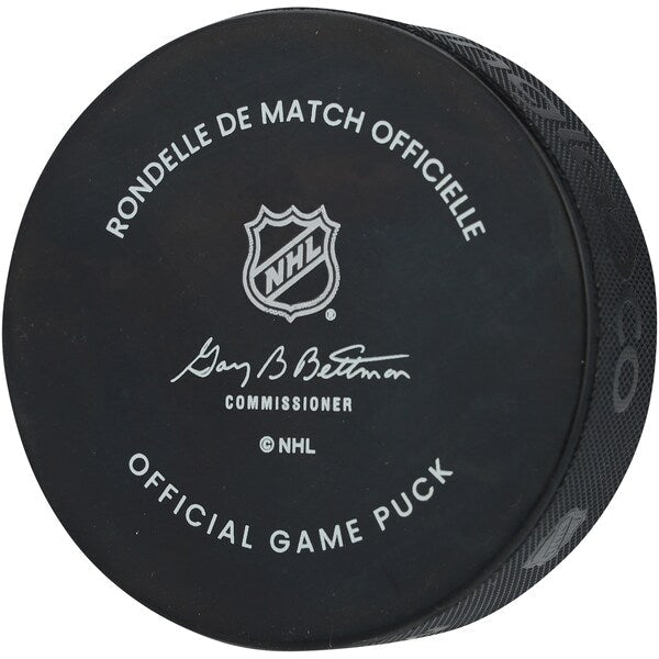 Mike Modano Dallas Stars Autographed Fanatics Authentic Official Game Puck - The Ballers Bank