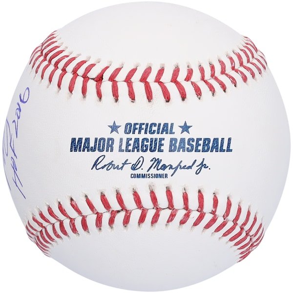 Mike Piazza New York Mets Fanatics Authentic Autographed Hall of Fame Logo Baseball with "HOF 2016" Inscription - The Ballers Bank