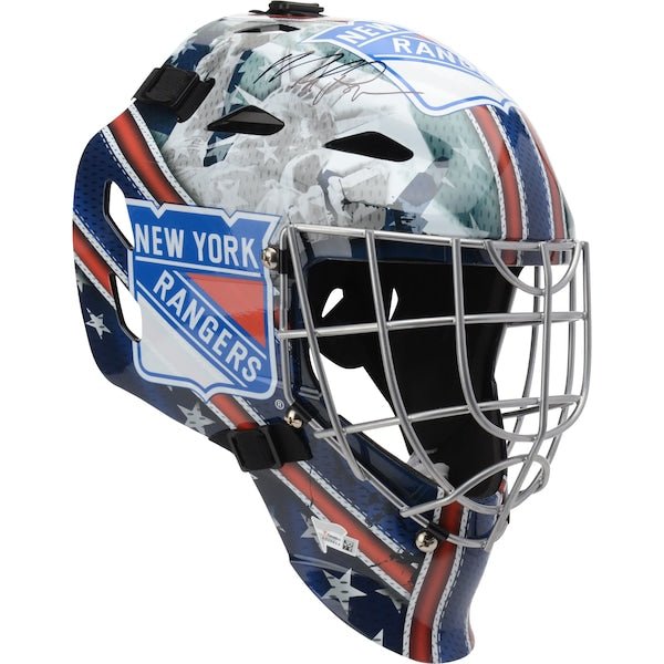 Mike Richter New York Rangers Fanatics Authentic Autographed Replica Goalie Mask - The Ballers Bank