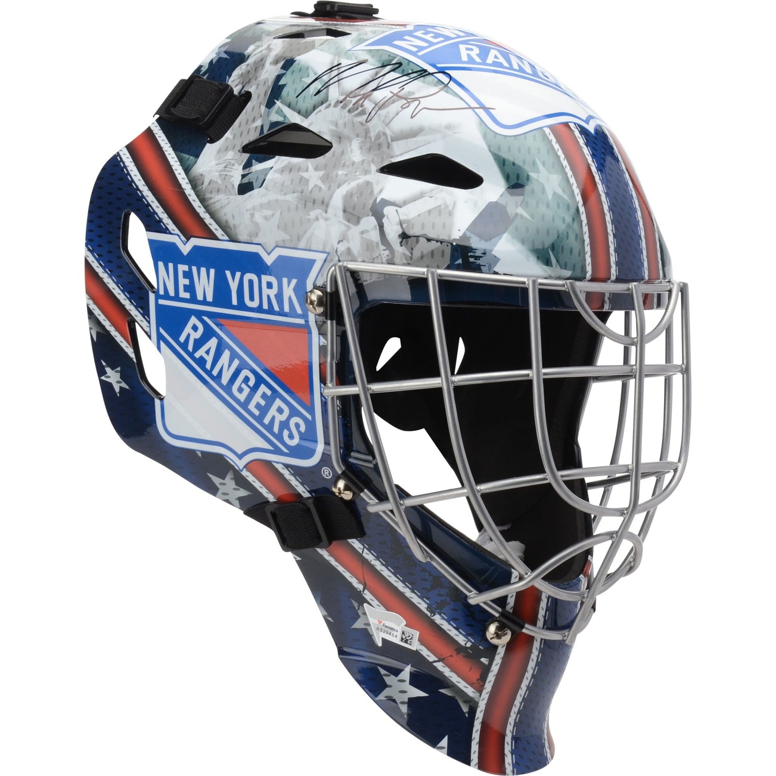 Mike Richter New York Rangers Fanatics Authentic Autographed Replica Goalie Mask - The Ballers Bank