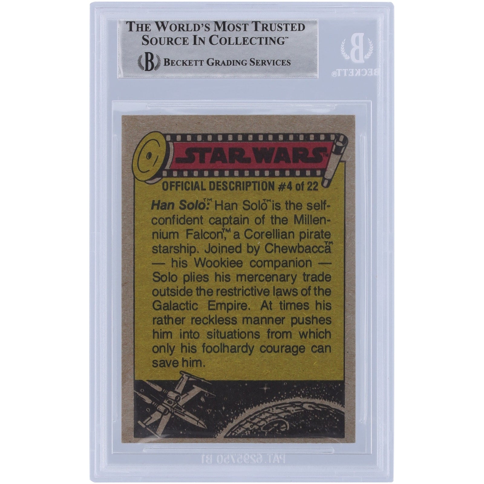 Miki Herman Autographed 1977 Topps Star Wars 148 BAS Authenticated Card - The Ballers Bank