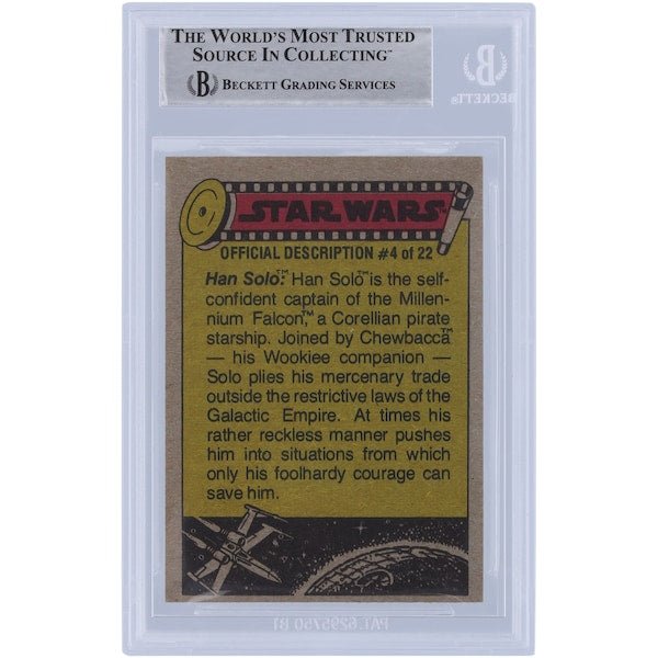 Miki Herman Autographed 1977 Topps Star Wars 148 BAS Authenticated Card - The Ballers Bank