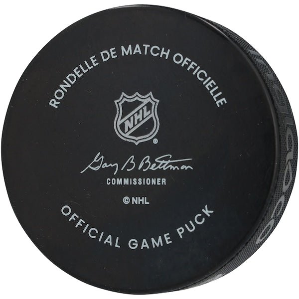 Mikko Rantanen Dallas Stars Autographed Fanatics Authentic Official Game Puck - The Ballers Bank