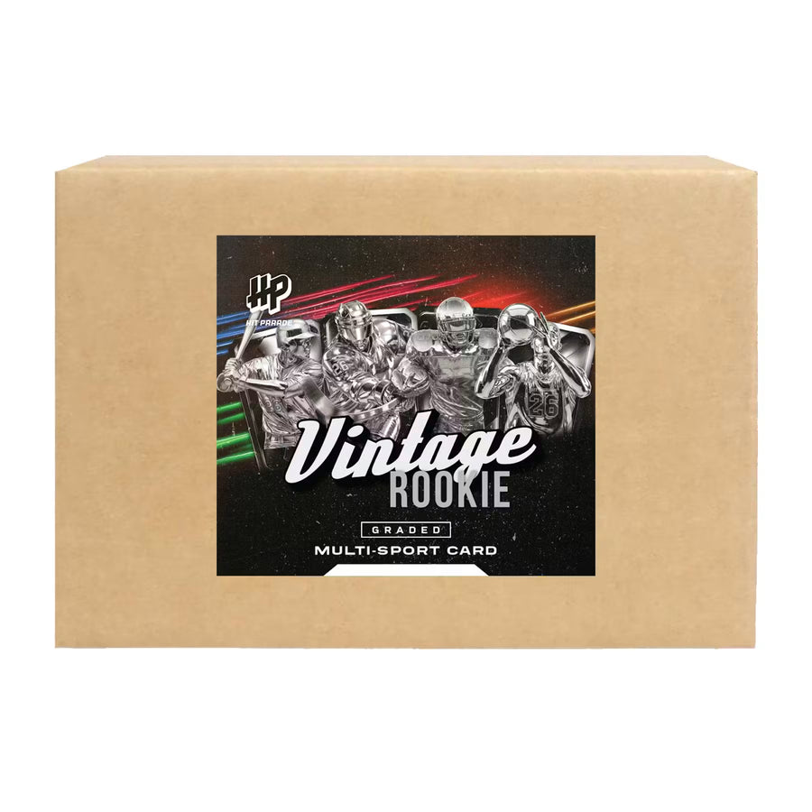 2026 Hit Parade Graded Card Vintage Rookie Edition Series 1 Hobby Trading Cards LV