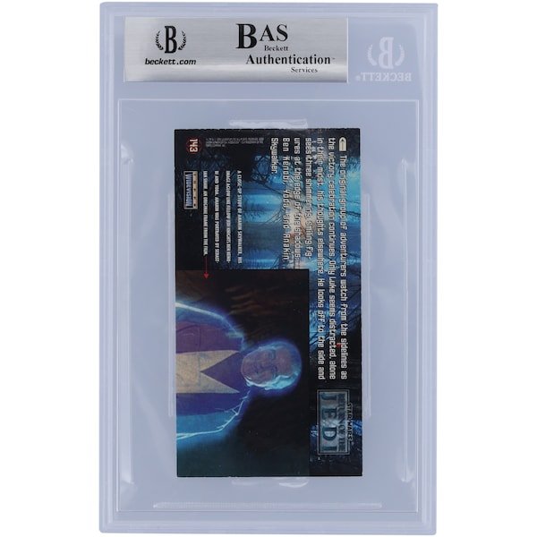 Nilo Rodis - Jamero Star Wars Autographed 1996 Topps Widevision 143 BAS Authenticated Card - The Ballers Bank