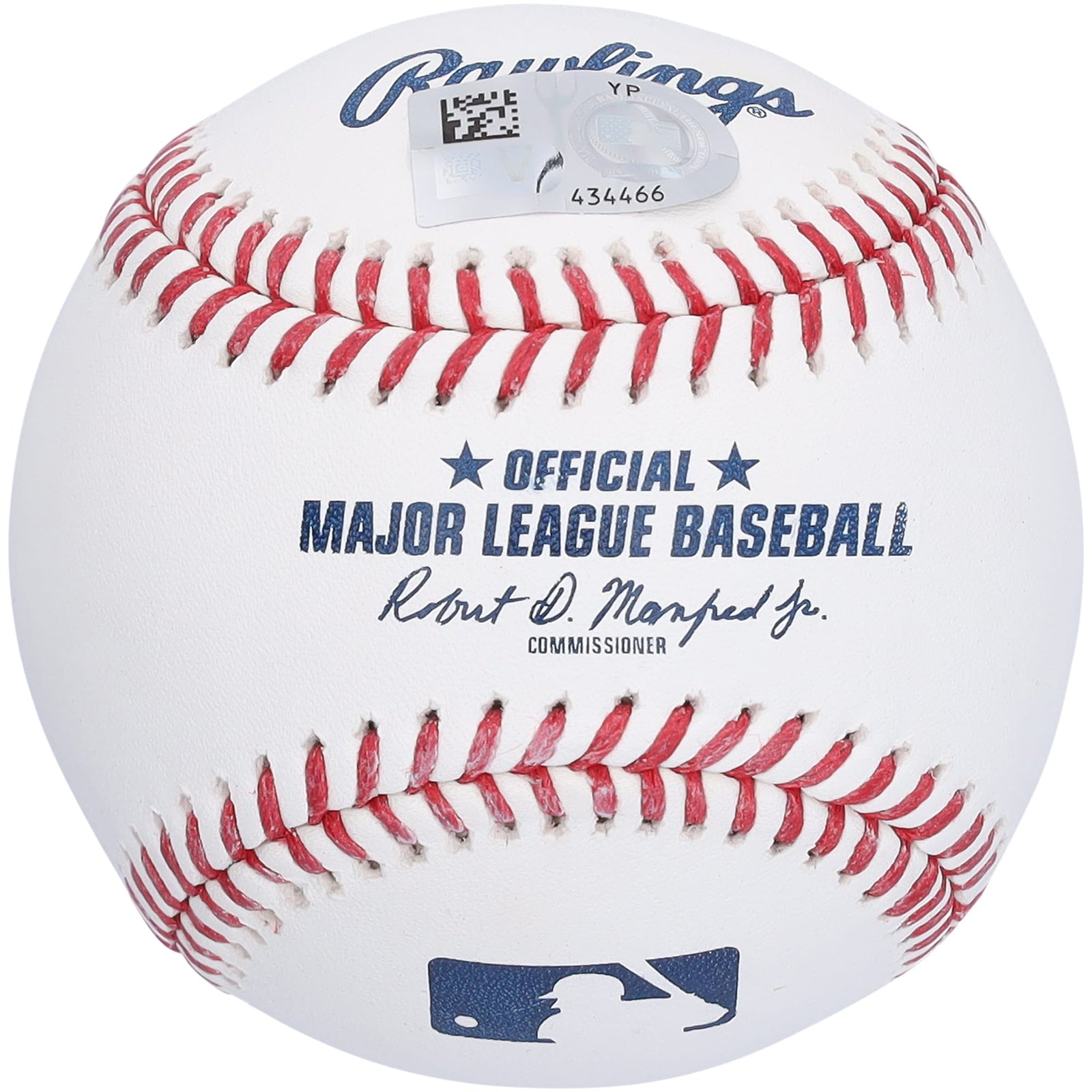 Nolan Jones Cleveland Guardians Autographed Fanatics Authentic Baseball - The Ballers Bank