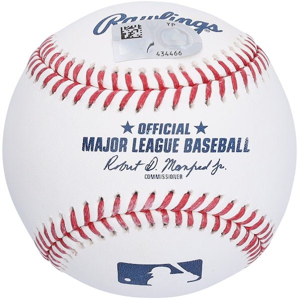 Nolan Jones Cleveland Guardians Autographed Fanatics Authentic Baseball - The Ballers Bank