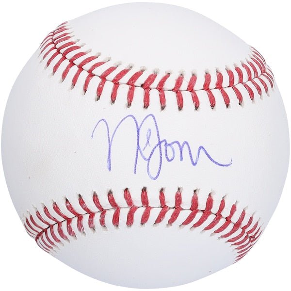 Nolan Jones Cleveland Guardians Autographed Fanatics Authentic Baseball - The Ballers Bank