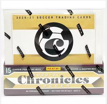 2021-22 Panini Chronicles Soccer Hobby Trading Cards