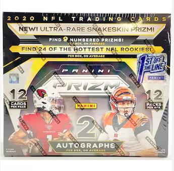 2020 Panini Prizm Football FOTL Trading Cards
