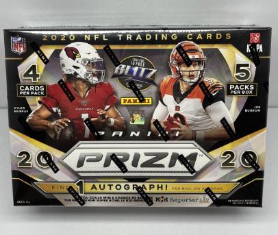 2020 Panini Prizm Football Mega Trading Cards