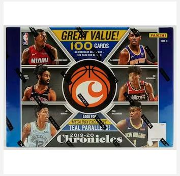 2019-20 Panini Chronicles Basketball Mega Trading Cards