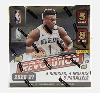2020-21 Panini Revolution Basketball Hobby Trading Cards