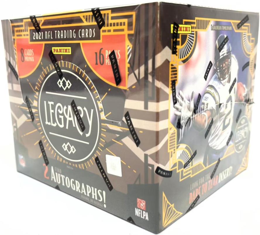 2021 Panini Legacy Football Hobby Trading Cards