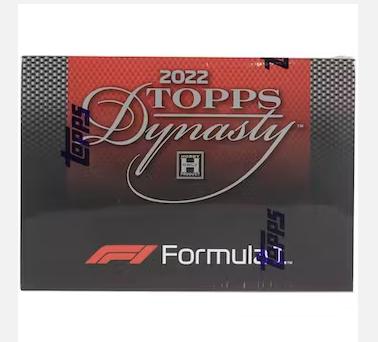 2022 Topps Dynasty Formula 1 Trading Cards