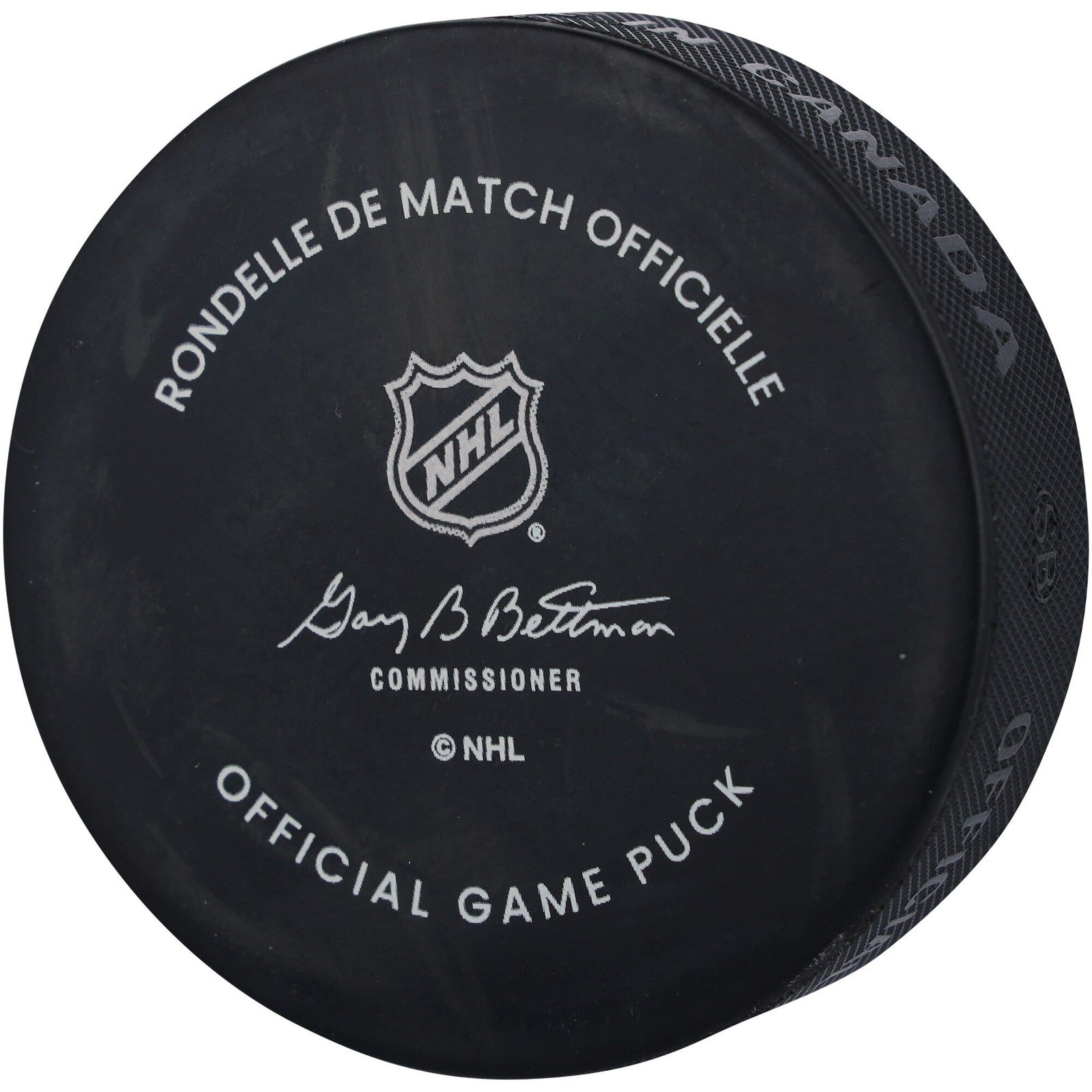 Oliver Moore Chicago Blackhawks Autographed Fanatics Authentic Official Game Puck - The Ballers Bank