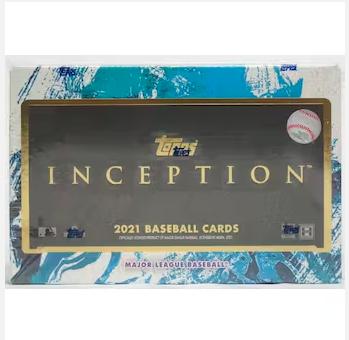2021 Topps Inception Baseball Hobby Trading Cards