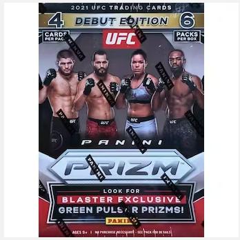 2021 Panini Prizm UFC Blaster Trading Cards