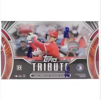 2023 Topps Tribute Baseball Trading Cards
