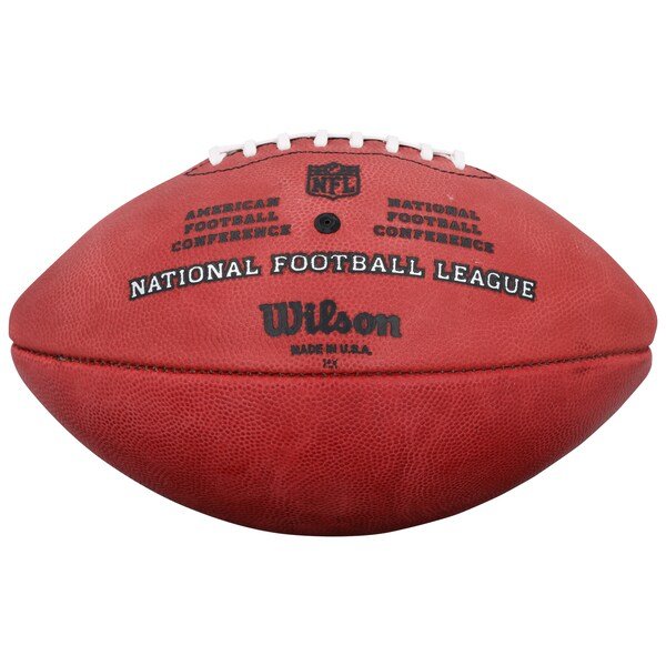 Oronde Gadsden Los Angeles Chargers Autographed Fanatics Authentic Wilson Duke Full Color Football - The Ballers Bank