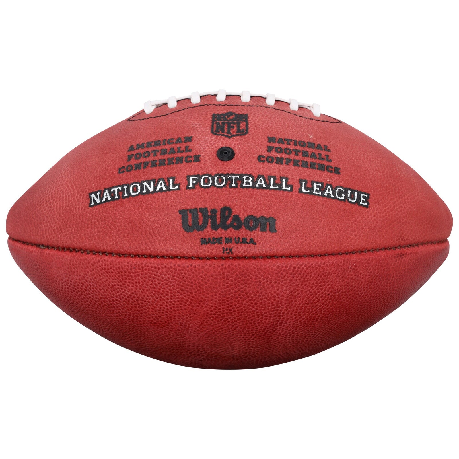 Oronde Gadsden Los Angeles Chargers Autographed Fanatics Authentic Wilson Duke Full Color Football - The Ballers Bank