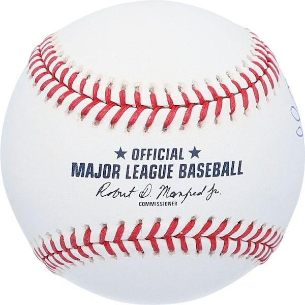 Ozzie Smith St. Louis Cardinals Fanatics Authentic Autographed Hall of Fame Logo Baseball - The Ballers Bank