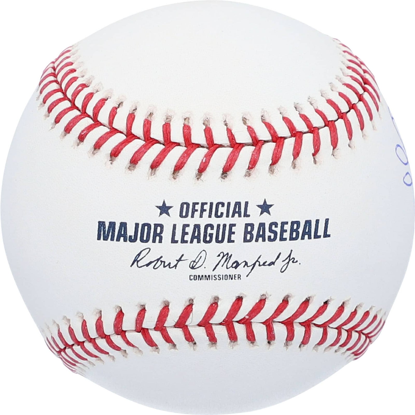 Ozzie Smith St. Louis Cardinals Fanatics Authentic Autographed Hall of Fame Logo Baseball - The Ballers Bank