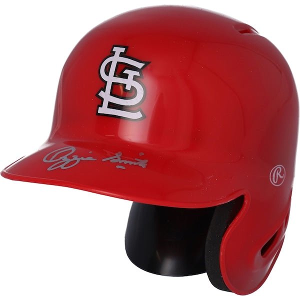 Ozzie Smith St. Louis Cardinals Fanatics Authentic Autographed Rawlings Mini Batting Helmet - The Ballers Bank