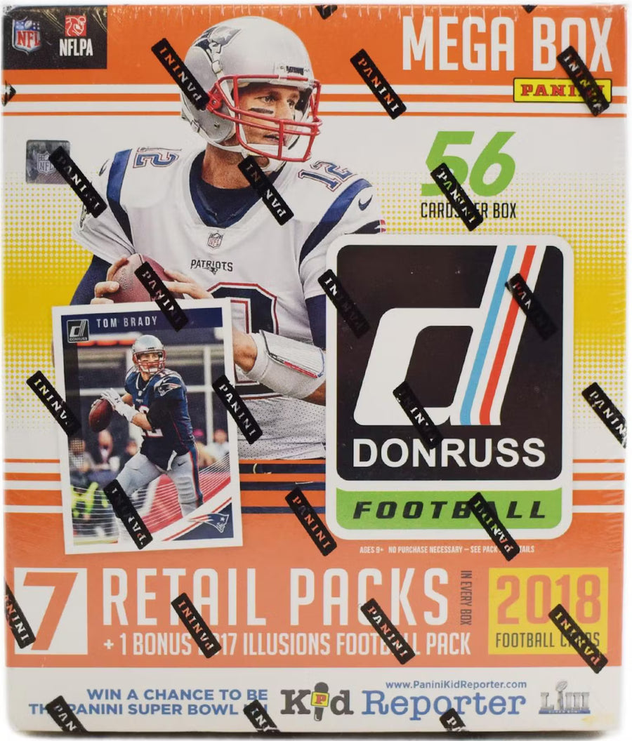 2018 Panini Donruss Football Mega Trading Cards