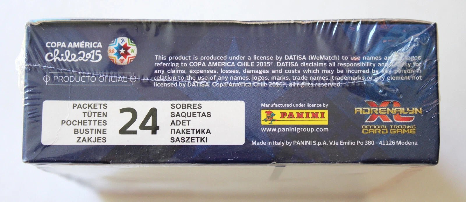 Panini Adrenalyn XL Copa America Chile 2015 Trading Cards LV - The Ballers Bank
