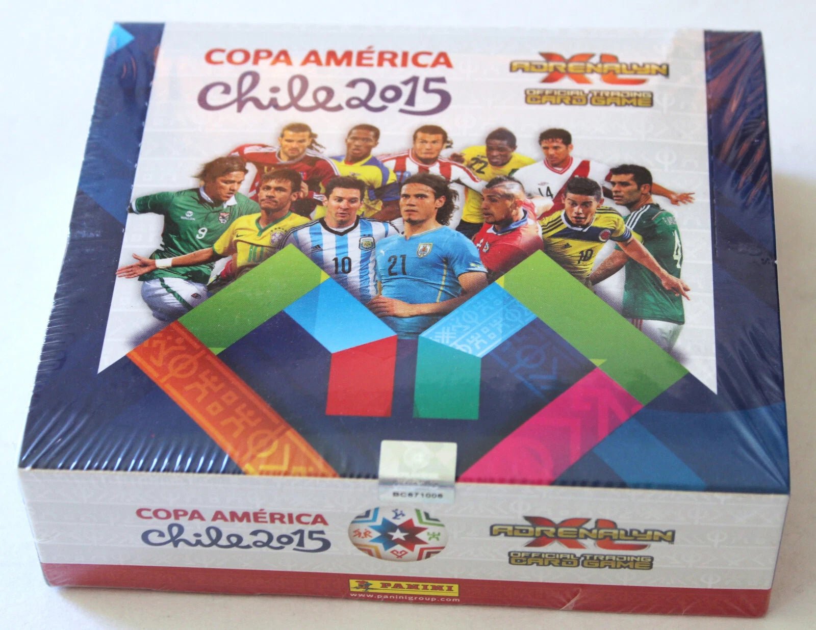 Panini Adrenalyn XL Copa America Chile 2015 Trading Cards LV - The Ballers Bank