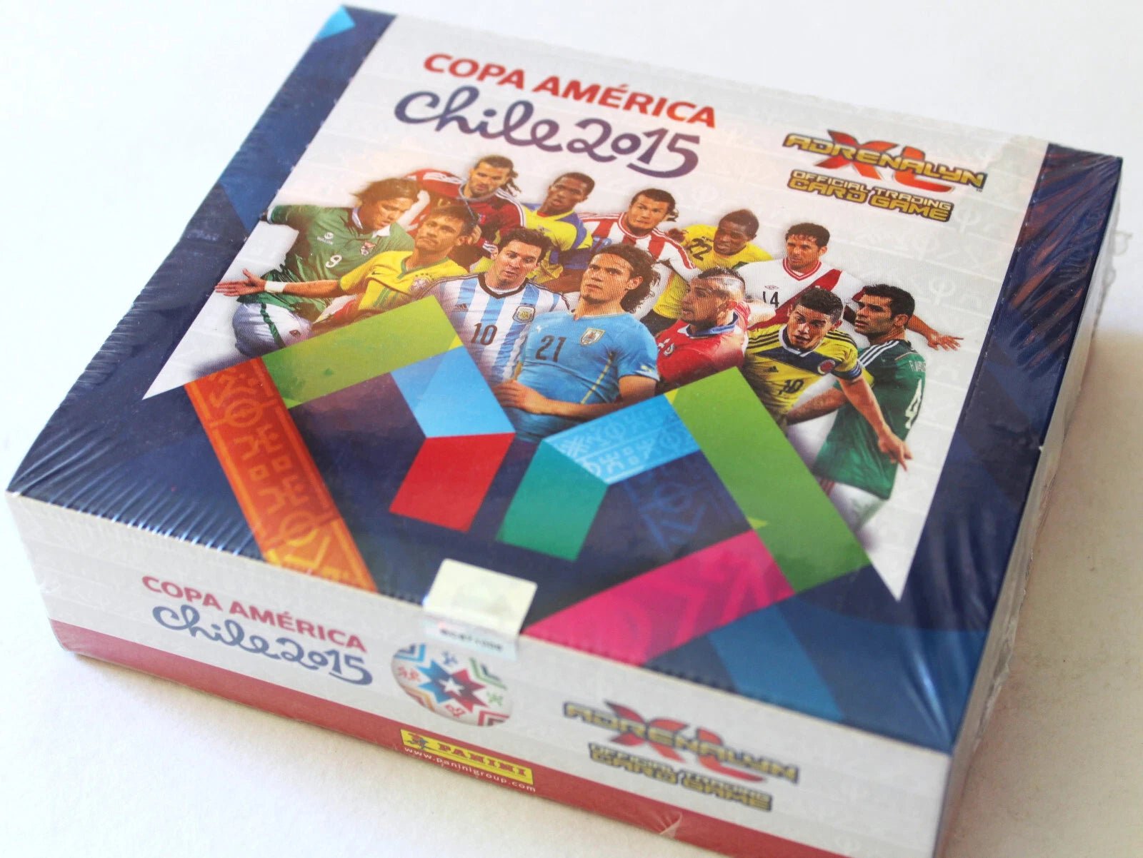 Panini Adrenalyn XL Copa America Chile 2015 Trading Cards LV - The Ballers Bank