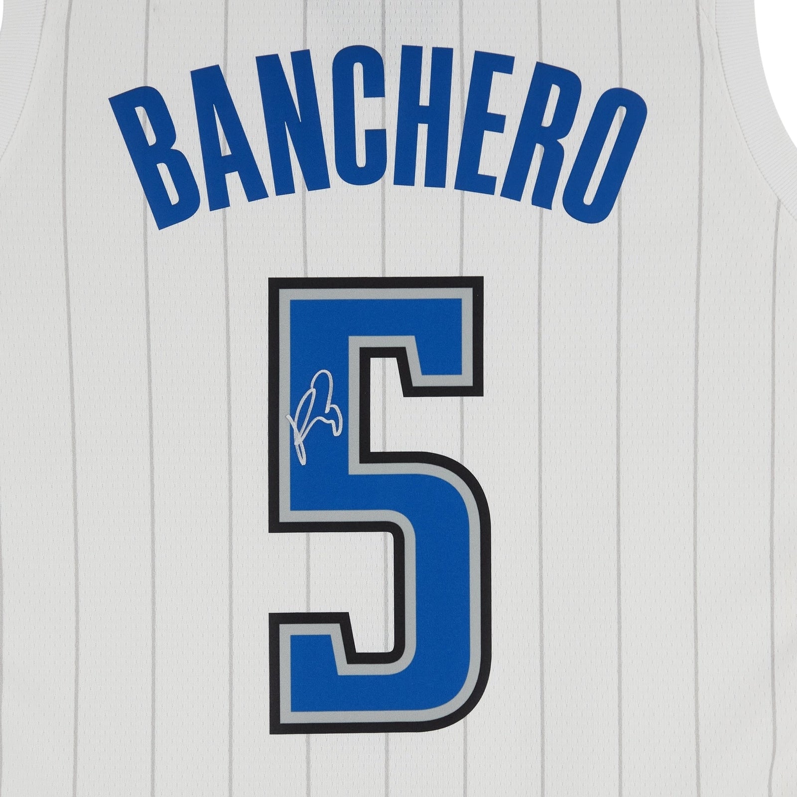 Paolo Banchero Orlando Magic Autographed Fanatics Authentic White Nike Association Swingman Jersey - The Ballers Bank
