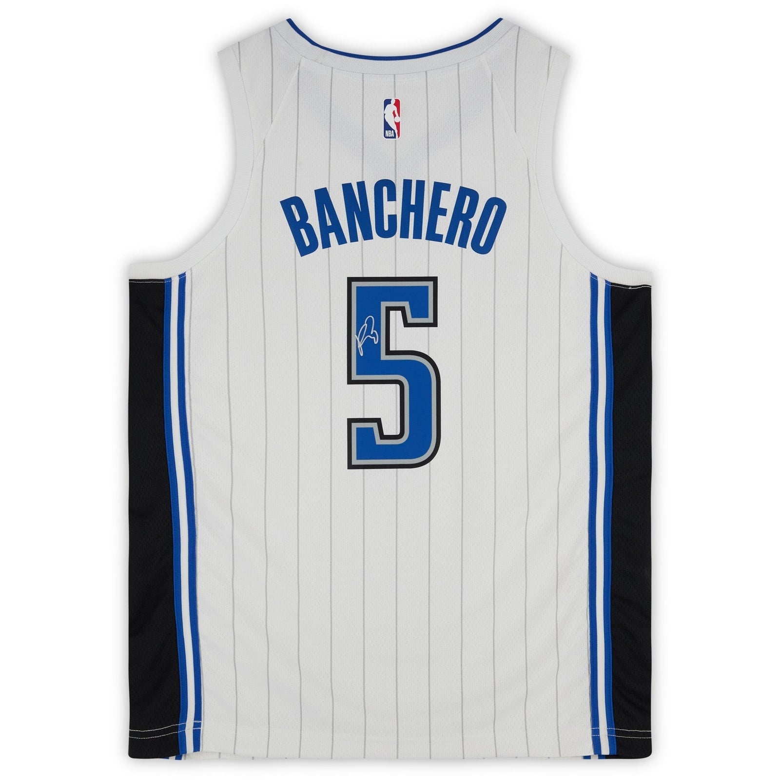 Paolo Banchero Orlando Magic Autographed Fanatics Authentic White Nike Association Swingman Jersey - The Ballers Bank