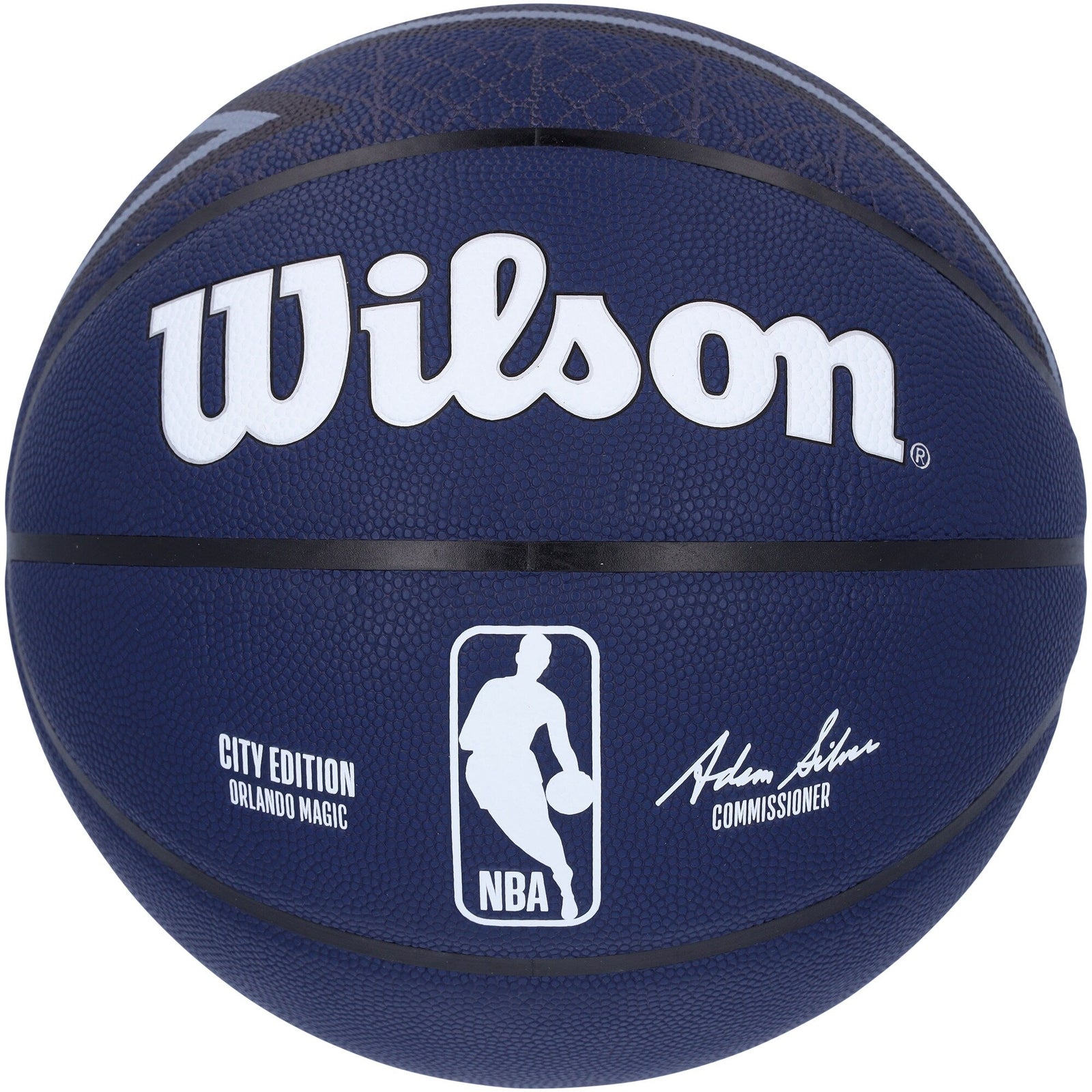 Paolo Banchero Orlando Magic Autographed Fanatics Authentic Wilson 2023 - 24 City Edition Collector's Basketball - The Ballers Bank